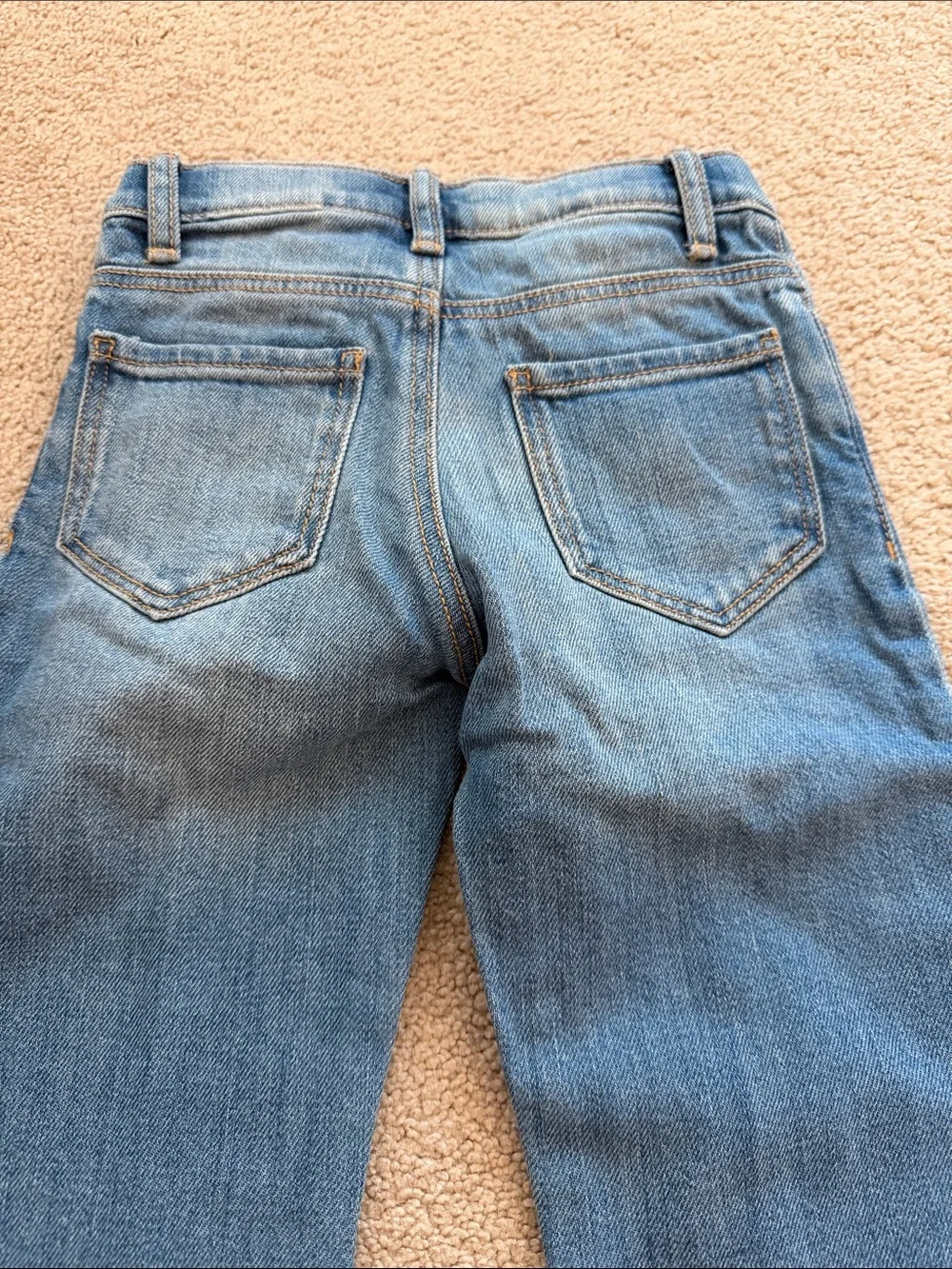 OshKosh B'gosh Medium Blue Girls' Bootcut Flare Jeans